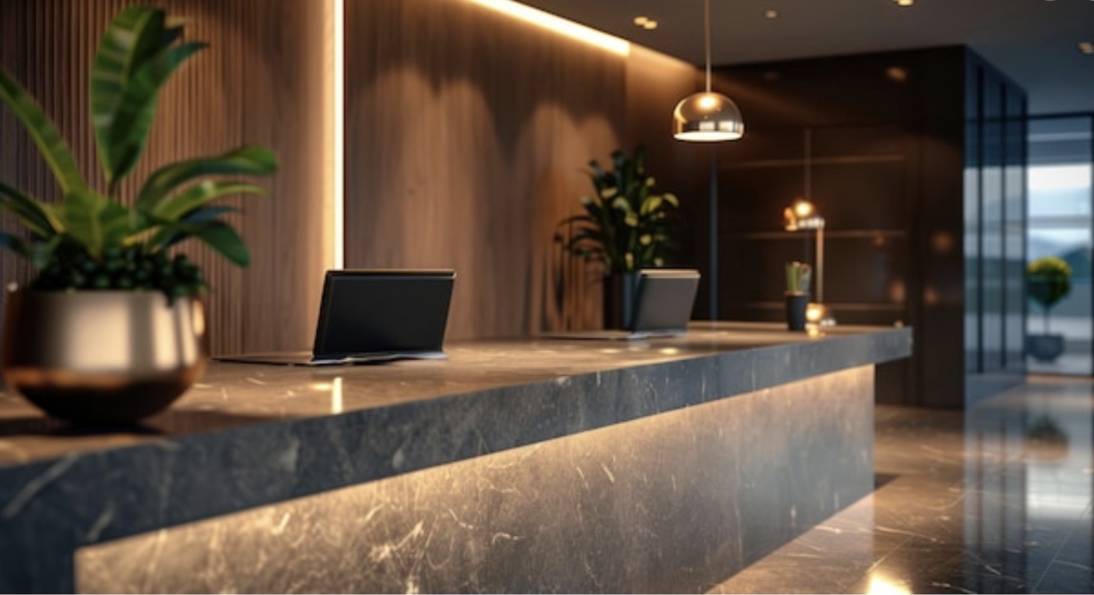 Hotel Room Concept